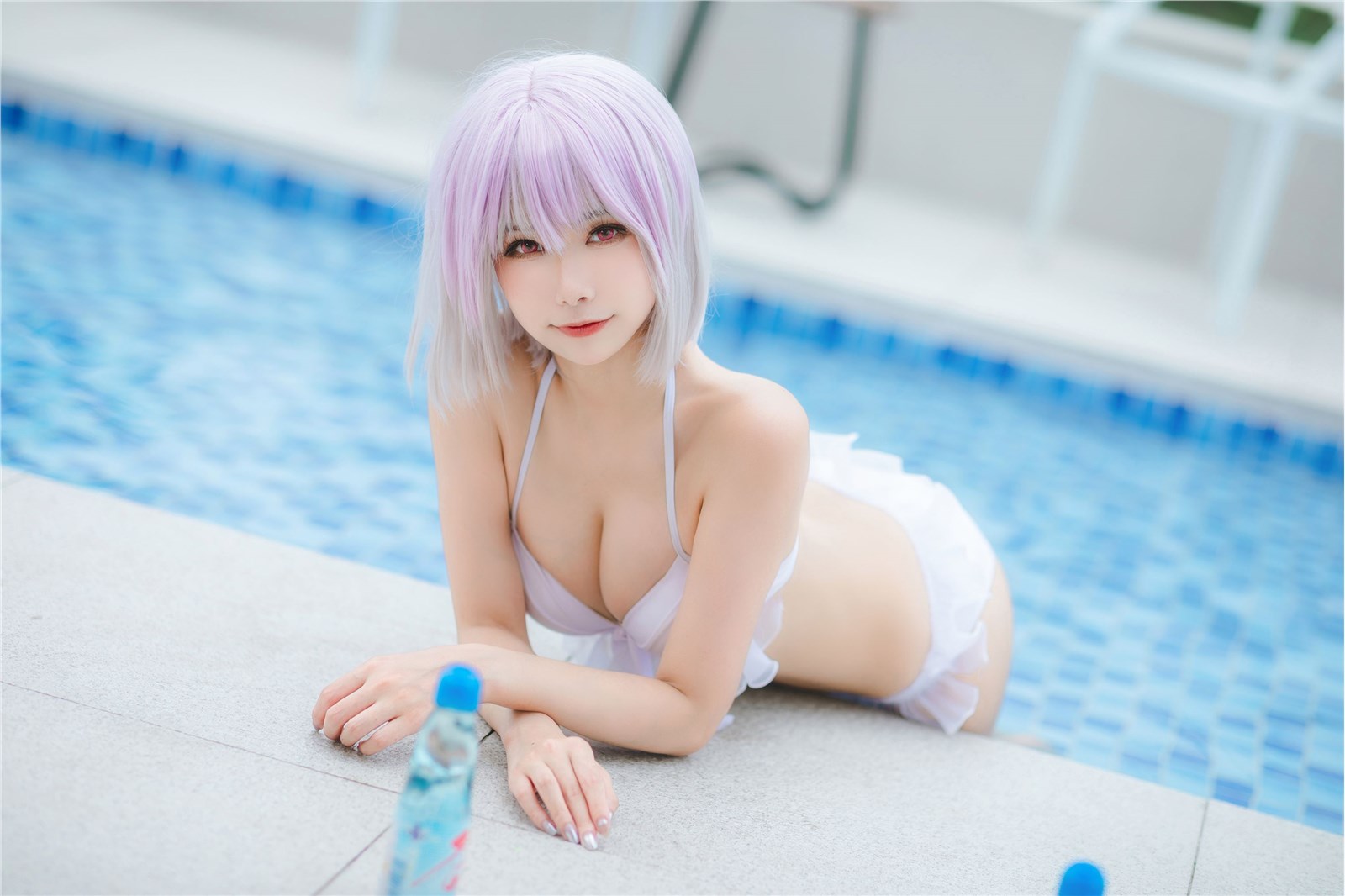 Momoko SunflowerGuaxi Sauce Vol.037 SSSS GRIDMAN Bao Duo Liu HuaXin Tiao Qian swimsuit(19)